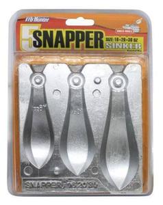 16oz, 20oz, 30oz Pro Hunter Lead Sinker Mould