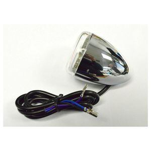 Harley Davidson: LED Indicator, Red LED's, Clear Lens. 68461-09