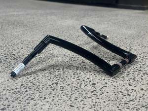 Hammerdown - 16"x1-3/4" Ape Hanger Black