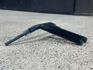 Hammerdown - 18"x2" T-Bar Black