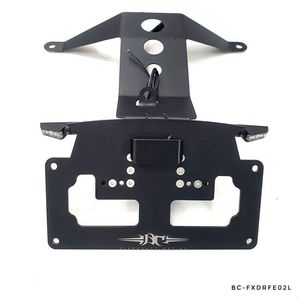 Harley Davidson: Bikecraft - FXDR 2018'up Fender Eliminator Tail Tidy with 3-in-1 Lights