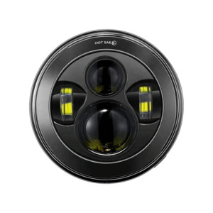 Lighting: Harley Davidson - 7" LED Headlight