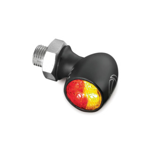 Lighting: Kuryakyn - Kellermann Bullet LED Turn Signal - Black