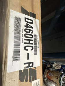 Vance & Hines - D460HC-R - Front Chrome Heat Shield for V17933