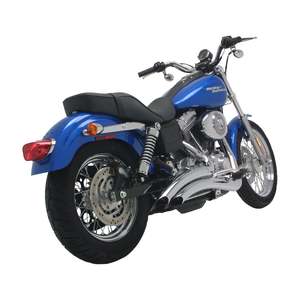 Exhausts: Vance & Hines - Big Radius 2-into-2 Exhaust System - Chrome