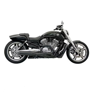 Exhausts: Bassani - Road Rage II 2-1 Exhaust V-Rod '07-'17