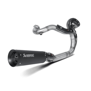 Exhausts: Akrapovič - Exhaust System VROD 09+