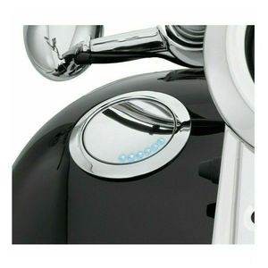 Flush-Mount Fuel Cap and Gauge Kit