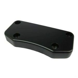 Suspension: TOP CLAMP BILLET BLACK