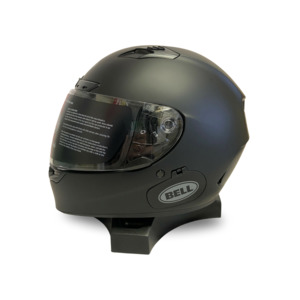 Suspension: Bell - Qualifier Matte Black Motorcycle Helmet