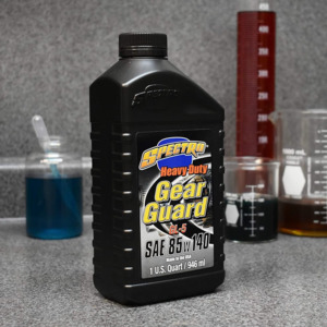 Lubricants Consumables: Spectro - GL5 Gear Guard Transmission Oil 85w140 (946ml)