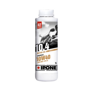 Lubricants Consumables: IPONE - 4 Stoke Motor Oil 10w40 | 1L Synthetic