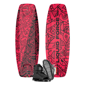 Sea Doo: Liquid Force - 2026 Origin FS Wakeboard Bundle