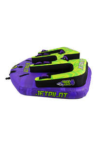 Sea Doo: Jet Pilot - Freeride JP4 Towable Purple/Green