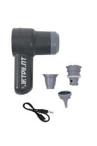 Jet Pilot - Dual Function Hand-Held Portable Air Pump