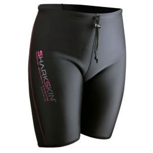 Sharkskin - Woman's Performance Wear Shortpants Black/Pink (14)