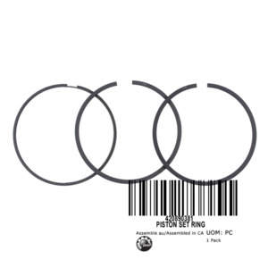 Sea-Doo - 420890381 - Oversize Piston Ring Set