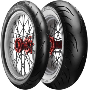 Tyres 2: Avon Cobra Chrome - Motorcycle Tyres