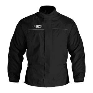 Clothing: Oxford - Rainseal Over Jacket - Black