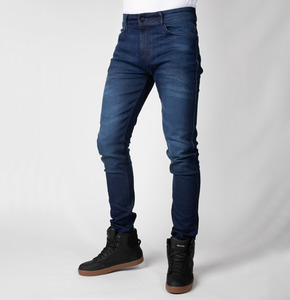 Clothing: BULL-IT - Tactical Icon II Blue Slim Reg Denim Jeans (AA)