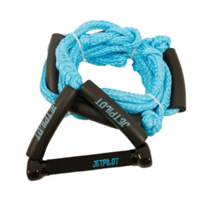 Towables: Jet Pilot - Wake Surf Tow Rope Blue