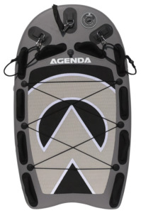 Agenda - Jet Ski Surf Rescue Sled - Grey 6'0