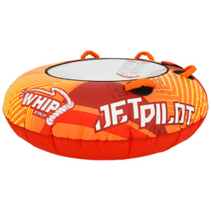 Towables: Jet Pilot - Whip Towable Red/Org