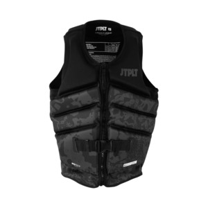 Pfd Life Jackets: Jet Pilot - Freeride Mens F/E Eco Life Jacket / PFD - Black/Green Camo