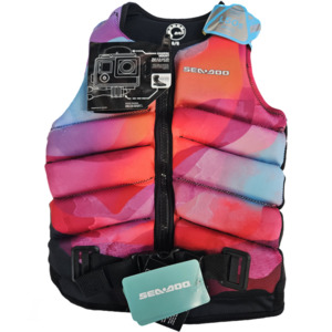 Pfd Life Jackets: Sea-Doo - XRS Ladies Life Jacket / PFD - L50S