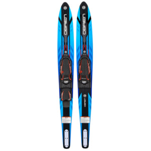 O'Brien - Celebrity Intermediate 64'' Water Skis Combo