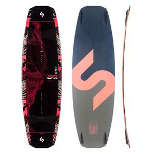 Wakeboards: Slingshot - Native 138 Wakeboard Bundle