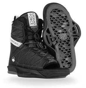 Wakeboards: Liquid Force - Classic 6X Open Toe Wakeboard Binding