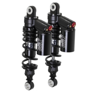 Suspension 1: YSS - Fully Adjustable Piggyback Shocks (V-Rod)