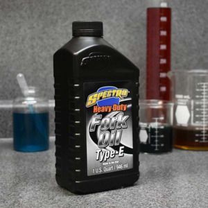 Suspension 1: Spectro - Type E Fork Oil 20w (946ml)