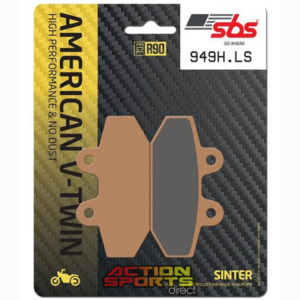 Brakes: SBS - 949H.LS Brakepads