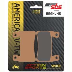 Brakes: SBS - 860H.HS Brakepads