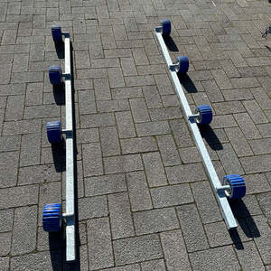 Trailer Parts: SECOND HAND Full Roller Sets