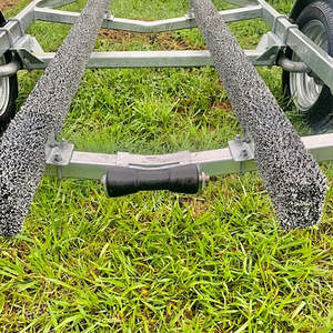 Trailer Parts: Makz Trailers - Rear Cross Member Roller