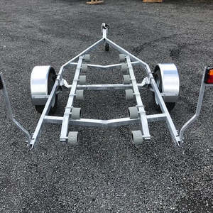 Trailer Parts: Makz Trailers - Full Roller Set
