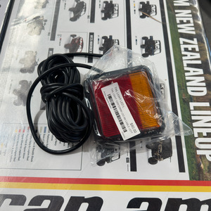 Trailer Parts: LED Trailer Tail Light - LH