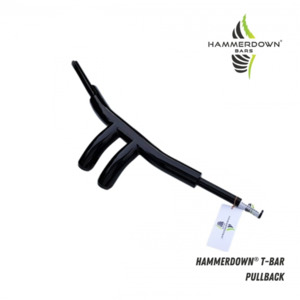 Handlebars: Hammerdown - FXDR 5"x2" T-Bar Black