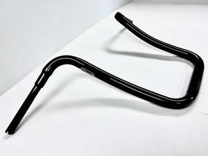 Handlebars: Carlini - Gangster Apes Fly By Wire 18X1.5 Black