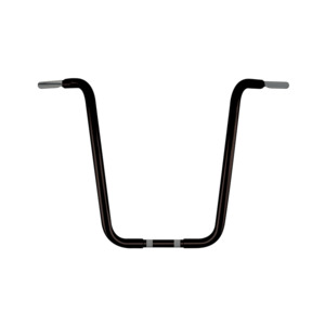 Handlebars: Wild1 - Chubby Psycho Ape Hanger 20" x 1.25" Satin Black