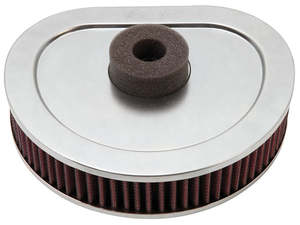 Engine Upgrades Performance Parts: K&N - HD-1390 - Replacement Air Filter Element. Fits Big Twin 1990-1994