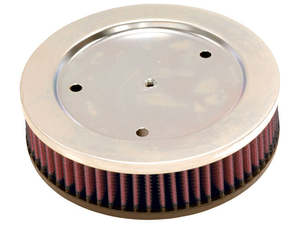 Engine Upgrades Performance Parts: K&N - HD-0600 - Air Filter Element. Fits Evo Big Twin 1984-1999 with Screaming Eagle Air Cleaner