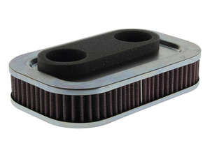 Engine Upgrades Performance Parts: K&N - HD-1388 - Replacement Air Filter Element. Fits Sportster 1988-1994 with CV Carburettor