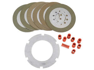 Engine Upgrades Performance Parts: Barnett - Extra Plate Clutch Kit 4Spd Big Twin 41-84 - 304-30-10005