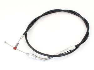 Engine Upgrades Performance Parts: Barnett - 41" Long Black Vinyl Idle Cable Big Twin 81-88 - 101-30-40024-08