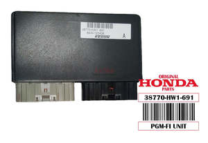 Honda - 38770-HW1-691 - PGM-FI Unit (ECU) 04-07 Aquatrax 1200T3 F12X