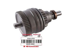 Other Motorcycle Parts Yamaha Kawasaki Honda: Kawasaki GEAR-ASSY FOR STARTER MOTOR - 13101-3710